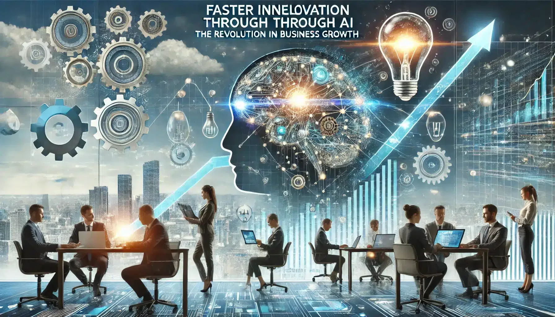 Schnellere Innovation durch KI Die Revolution im Unternehmenswachstum