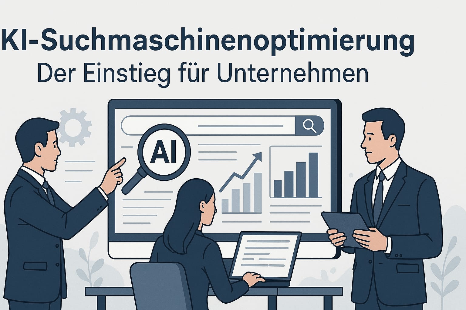KI-Suchmaschinenoptimierung: Der Einstieg für Unternehmen